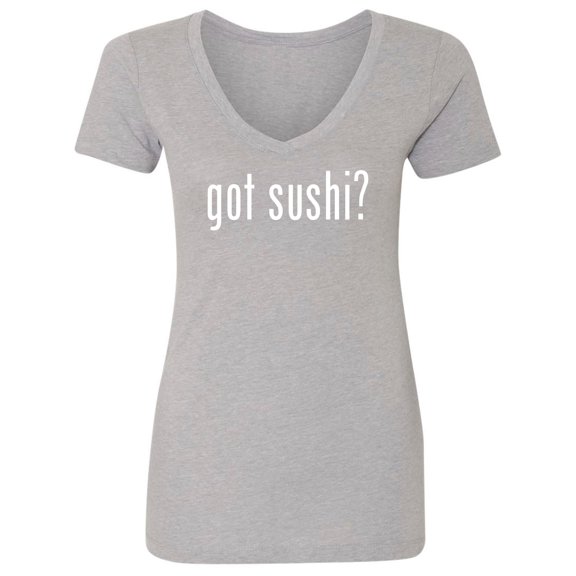 got sushi? Womens V-Neck T-Shirt