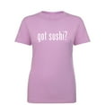 thumbnail image 1 of got sushi? Womens crewneck tee, 1 of 3