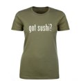 thumbnail image 1 of got sushi? Womens crewneck tee, 1 of 2