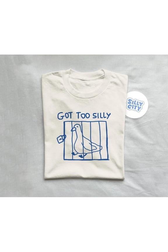 - unisex t shirt, meme t shirt, funny t shirt, silly goose