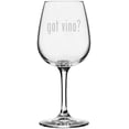 thumbnail image 1 of got vino? Etched All Purpose 12.75oz Libbey Wine Glass, 1 of 1