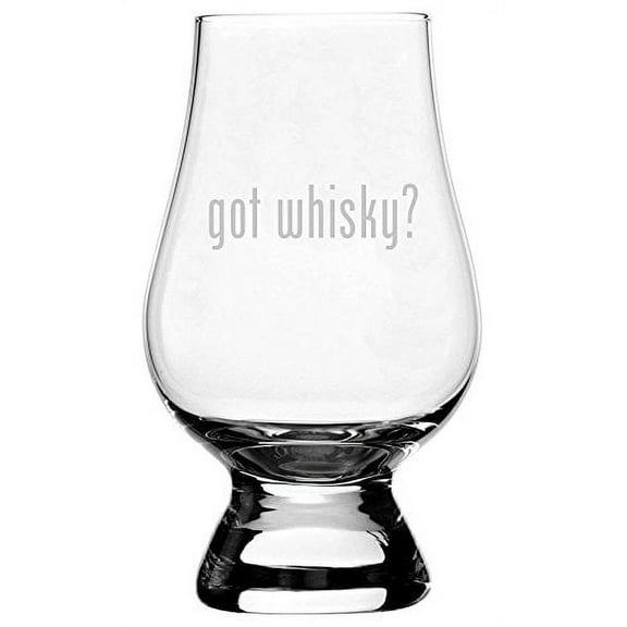got whisky? Etched Glencairn Crystal Whisky 5.9oz Snifter Tasting Glass