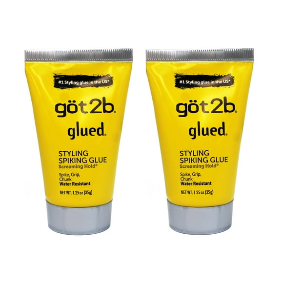 got2b Glued Styling Spiking Glue 1.25 oz (Pack of 2)