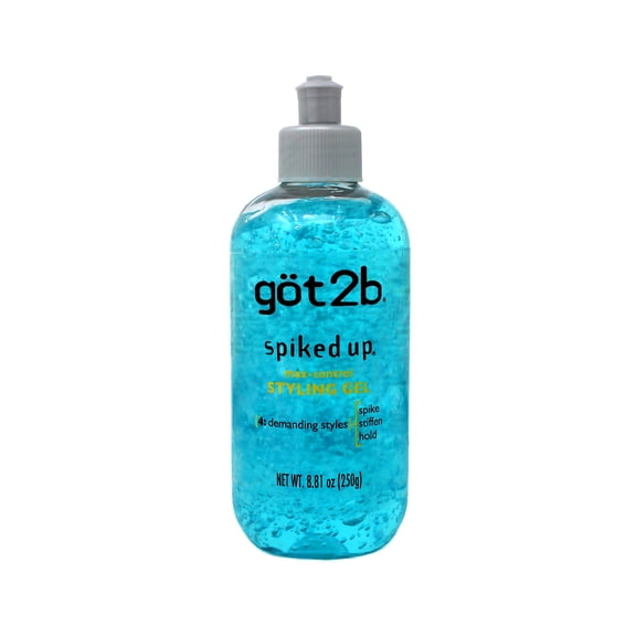 got2b Spiked-Up Max Control Styling Gel, 8.5 Ounce