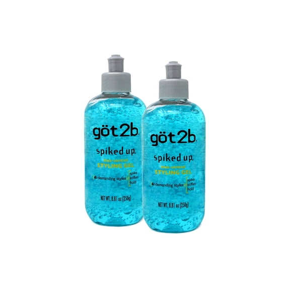 got2b Spiked-Up Styling Gel Max-Control 8.50 oz (Pack of 2)