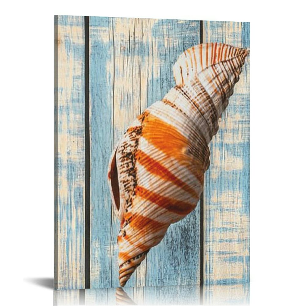 Photo inspiration: Picture Idea: Gouleft Canvas Print Blue And White Starfish Wall Art Sea
