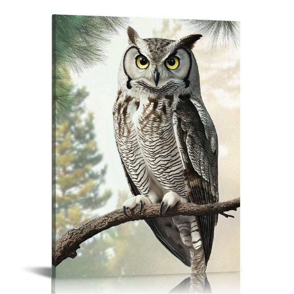 Owl Wall Art main image 0