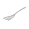 thumbnail image 1 of Hutzler 7.25 Inch Mini Melamine Angled Slotted Turner Spatula - White, 1 of 1