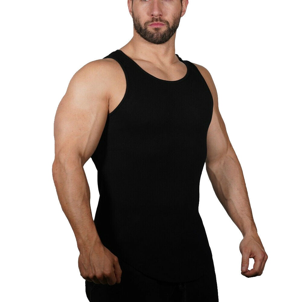 Jockey® Essentials Men's 100% Cotton Tank Top, 3 Pack, White Undershirt, Sleeveless  Tank, Comfort, Sizes Small, Medium, Large, Extra Large, 2XL, 3XL, 6816 