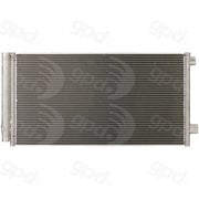 Global 30045C A/C Condenser Fits select: 2019-2021 JEEP RENEGADE, 2016-2018 FIAT 500X