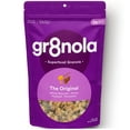 gr8nola THE ORIGINAL Healthy, Low Sugar Granola Cereal Made with