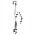 graber 3inch slip on drapery hooks with 1inch drop. 14 hooks per bag