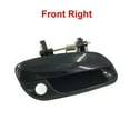 grade black exterior door handles for Hyundai Elantra. Enhance your car