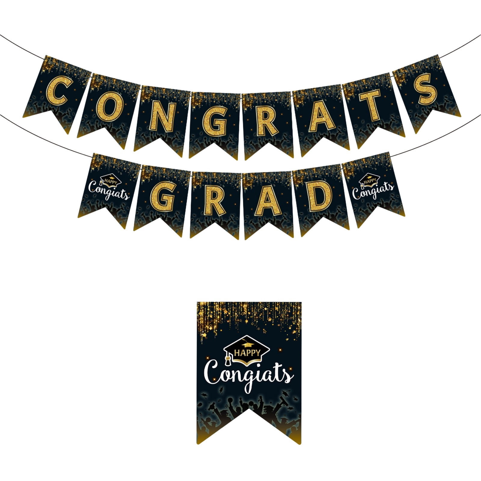 graduation decorations 2025 - congrats grad banner - congratulations ...
