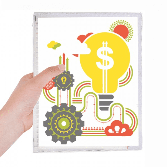 graffiti street culture gear notebook loose diary refillable journal statiry