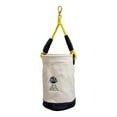 thumbnail image 1 of graintex cb2119 utility canvas bucket leather bottom with hook, 1 of 2