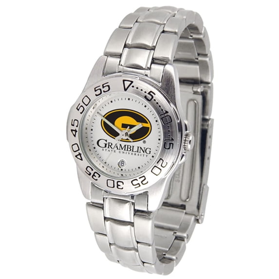 grambling state tigers ncaa "sport" ladies watch (metal band)