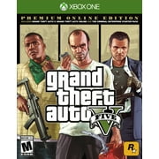 Grand Theft Auto V - Premium Online Edition [Xbox One]