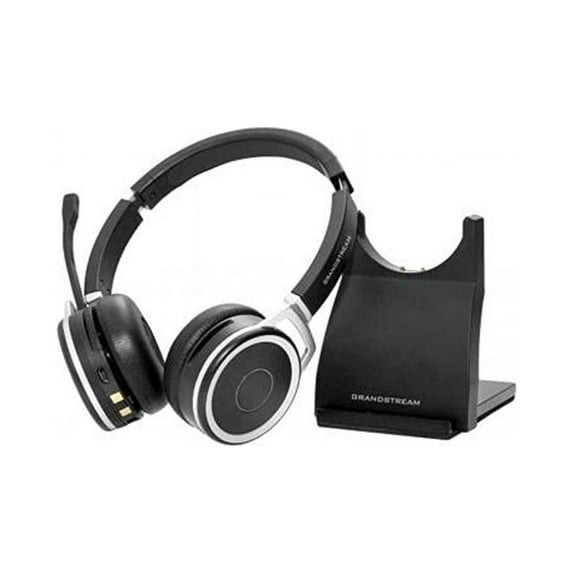 Grandstream Bluetooth Headset With Charging Base And USB Dongle