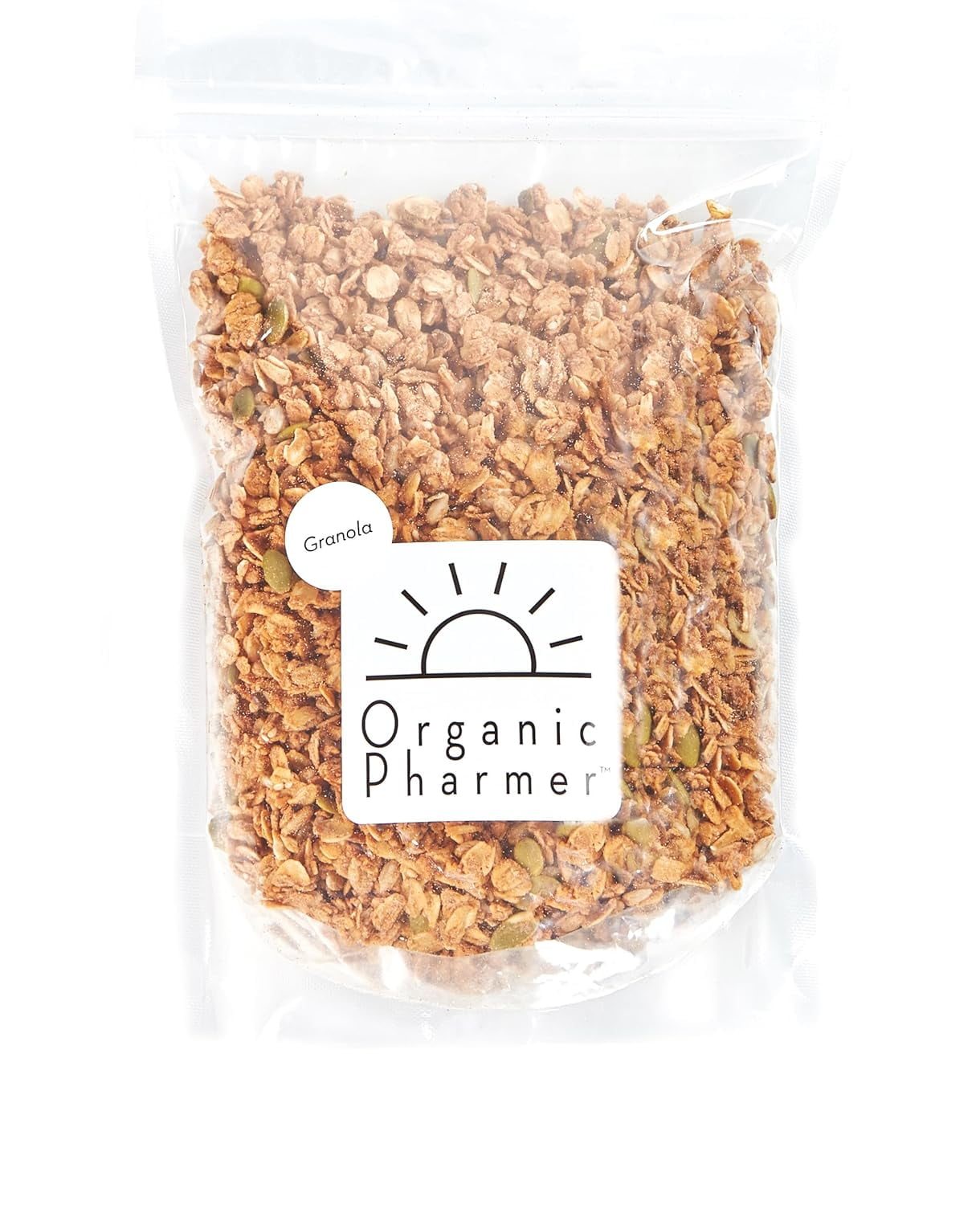 granola cereal, Gluten, Dairy, Soy NutFree. Deliciously HCrafted for antiinflammatory diets