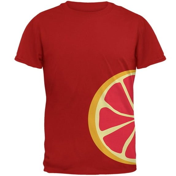 grapefruit slice costume mens t shirt