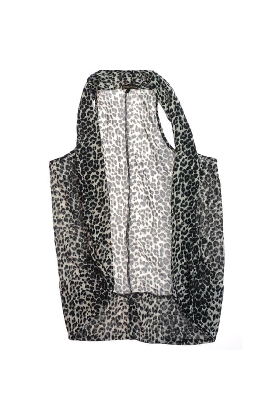 Womens Knit Cami Tank Top, White, Juniors, Large