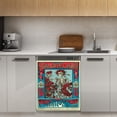 thumbnail image 1 of gratefuldead Dishwasher Magnet Cover Decorative Sticker for Home Cabinet Kitchen 23" x26", 1 of 5