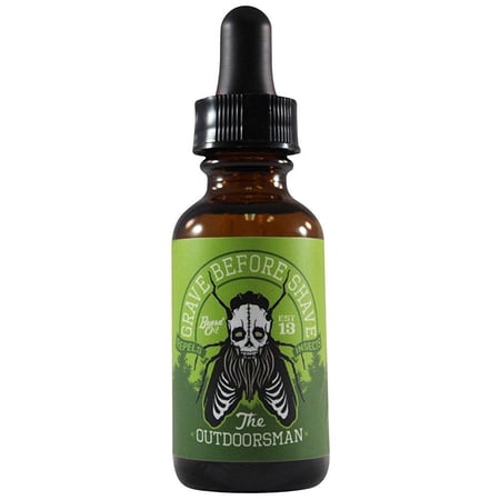 grave before shave beard oil the outdoorsman blend