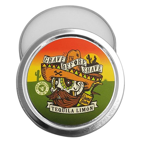 grave before shave tequila limon blend beard balm