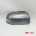 thumbnail image 1 of gray right side-For Mitsubishi Outlander 2013 2014 2015 2016 2017 2018 Outside Rearview Mirror Cover Wing Door Side Shell Cap Housing, 1 of 7