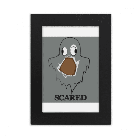 gray scary scared emotion desktop photo frame picture display art painting exhibit