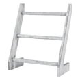 thumbnail image 1 of gray-white Tiered Towel Rack, 1 of 6