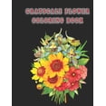 thumbnail image 1 of grayscale flower coloring book: Flowers Vintage Grayscale Art Coloring Book for Adults, 1 of 1