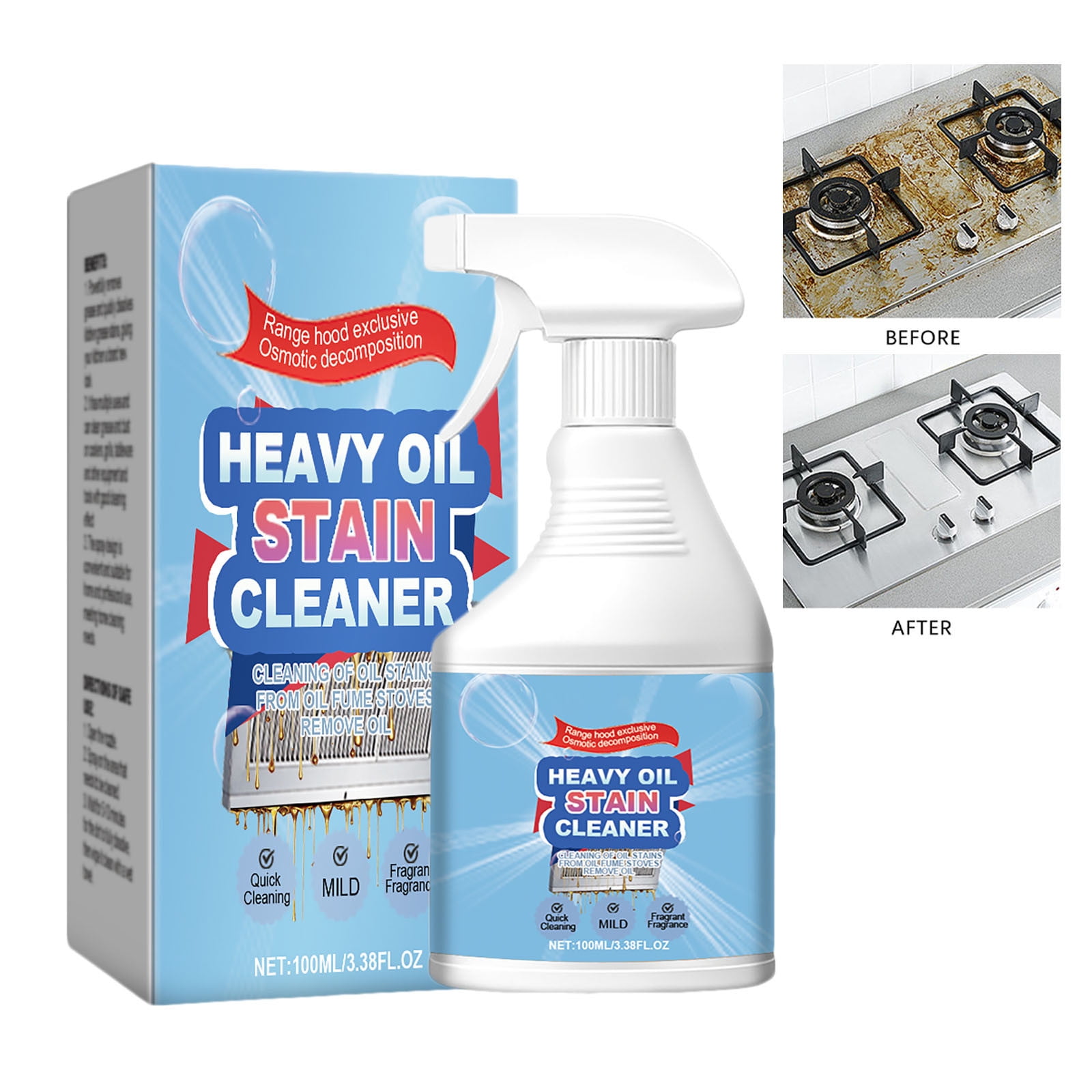 grease cleaner heavy duty for kitchen foam spray Sterilize Splatter Foam Spray All Purpose