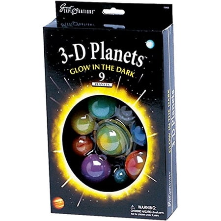 Great Explorations 3 D Planets Box