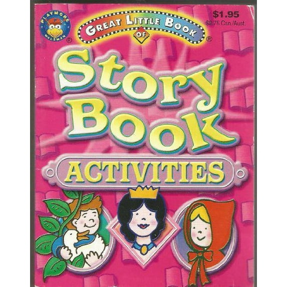 Pre-Owned great little book of story book activities Paperback