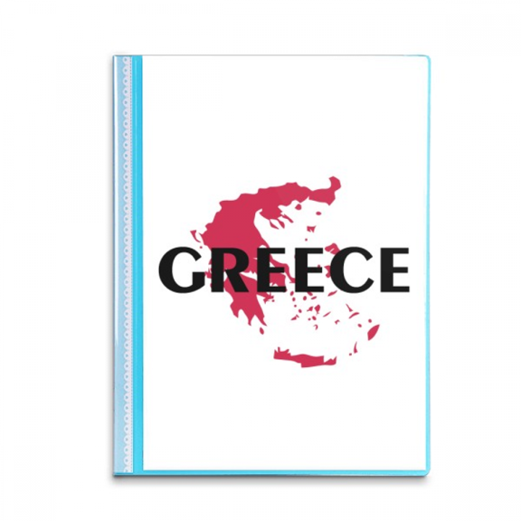 greek euan map myth art deco fashion book sheet protectors portfolio binder folder