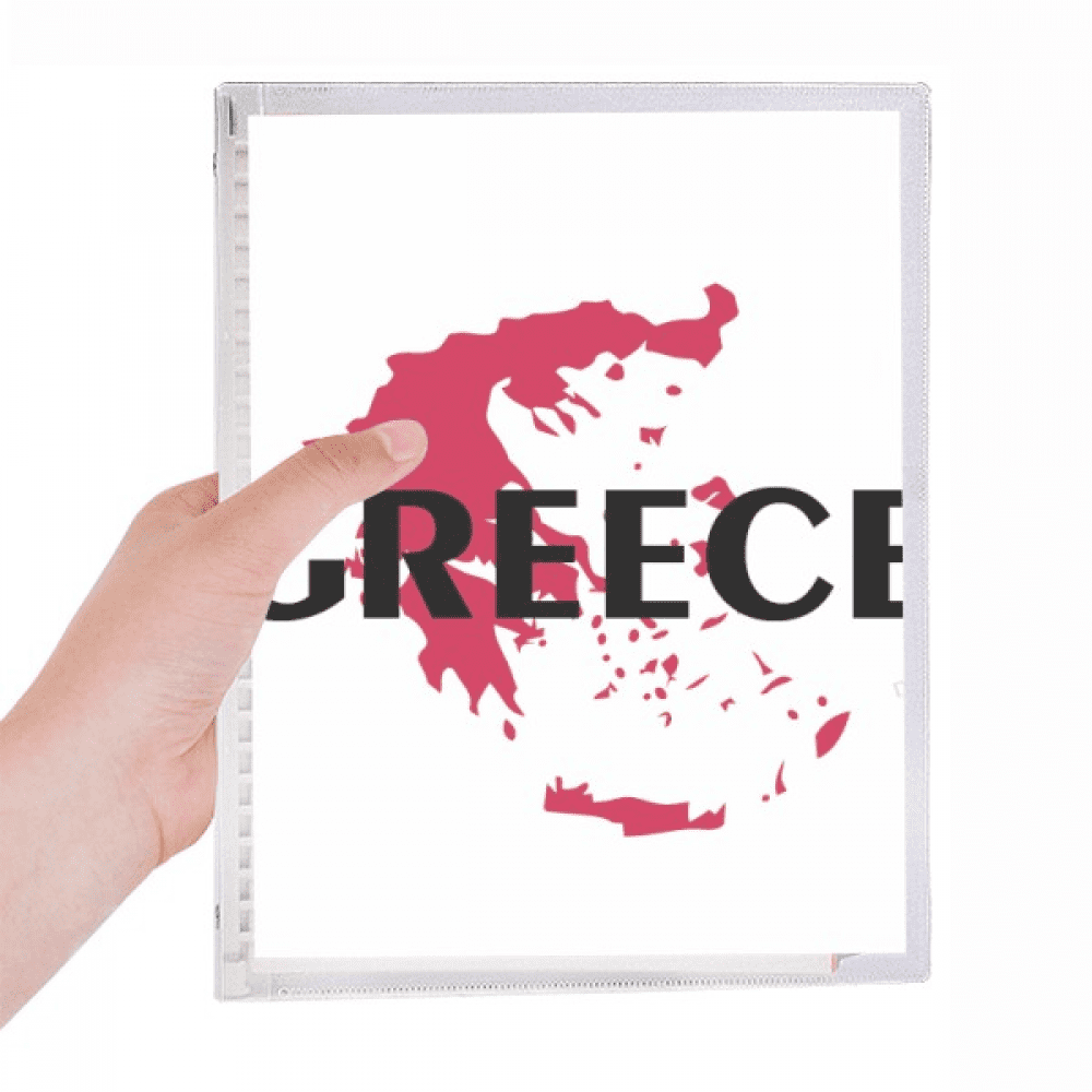 greek euan map myth notebook loose diary refillable journal statiry
