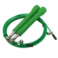 green High Speed Jump Rope, 360 Degree Spin, Home Workout, Boxing
