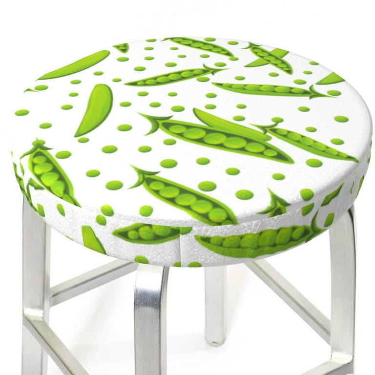 green Peas Stool Covers Round Bar Stool Covers Round Bar Stool Seat Covers Elastic Bands Bar Chair Covers Walmart