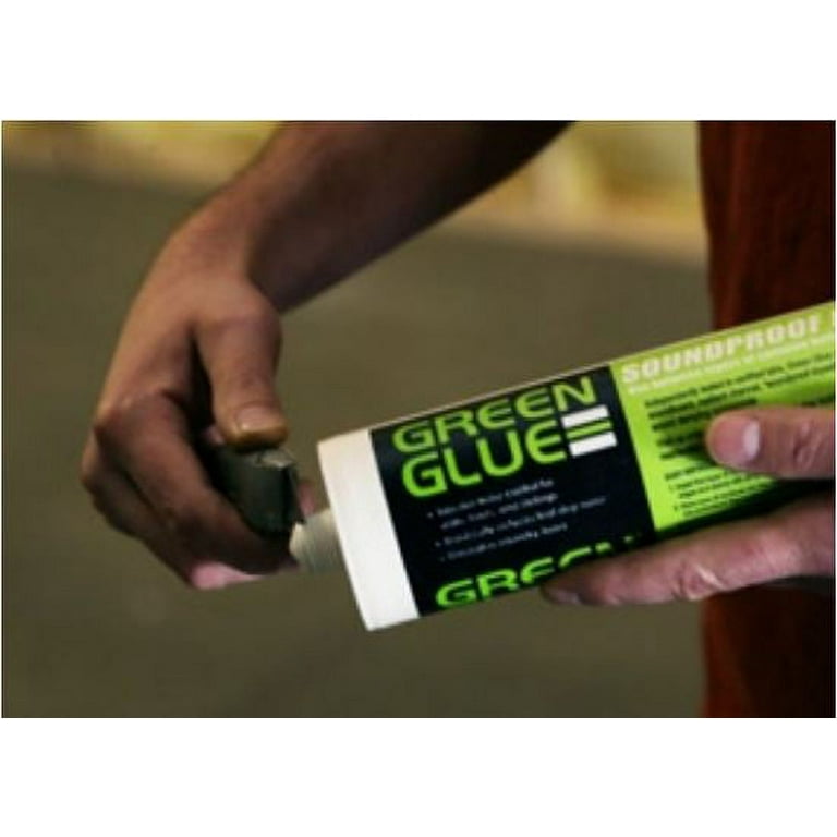 Green Glue Noiseproofing Joist Tape quiets squeaky floors