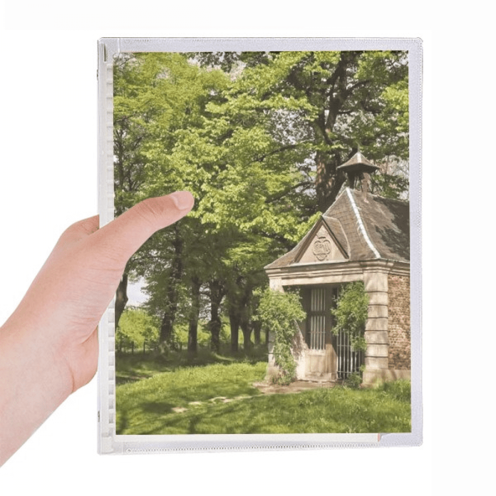 green house ry science nature scenery notebook loose diary refillable journal statiry