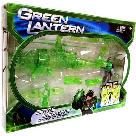 Green Lantern Movie Battle Breakout Construct Copter