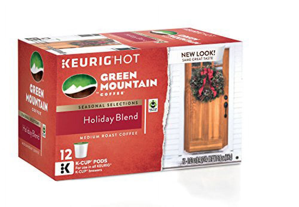 green mountain holiday blend kcups (12 count)