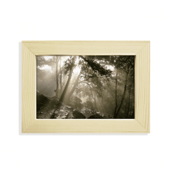 green ry science nature scenery desktop decorate photo frame picture art painting 5x7 inch