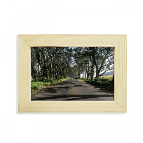 green ry science nature scenery desktop decorate photo frame picture art painting 5x7 inch