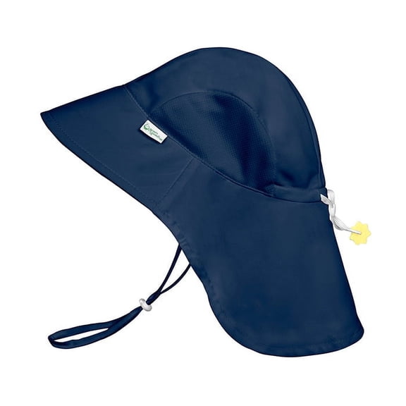 green sprouts Adventure Sun Protection Hat-Navy-9/18mo