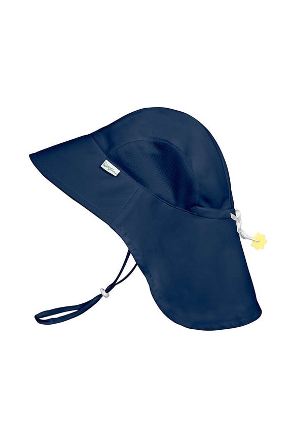 Adventure Sun Protection Hat-Navy-9/18mo