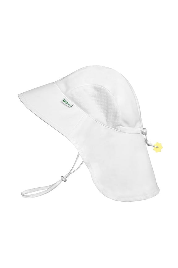 Adventure Sun Protection Hat-White-0/6mo