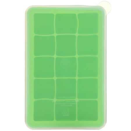 green sprouts Baby Food Freezer Tray, Green